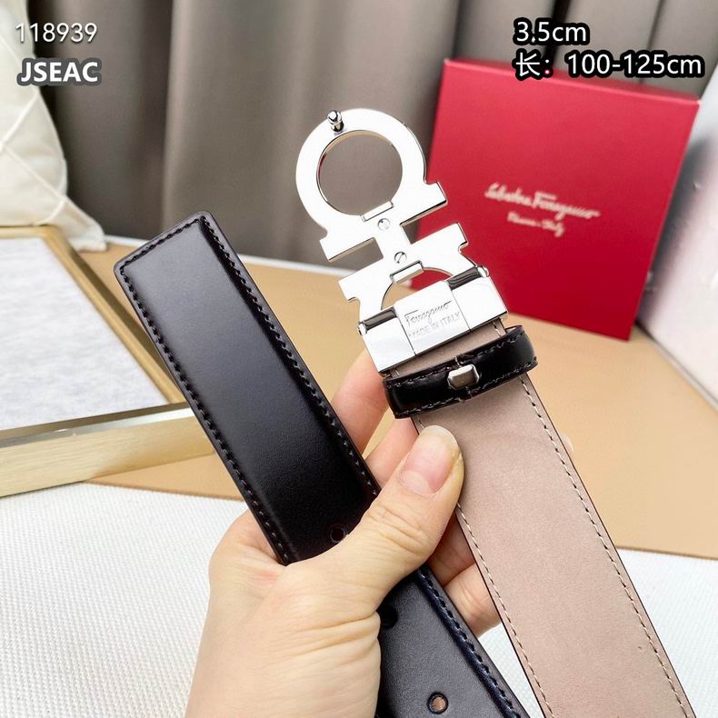 Ferragamo belt 35mmX100-125cm 8L (16)