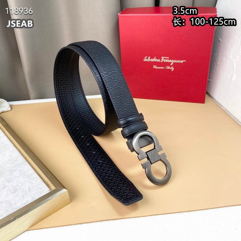 Ferragamo belt 35mmX100-125cm 8L (17)