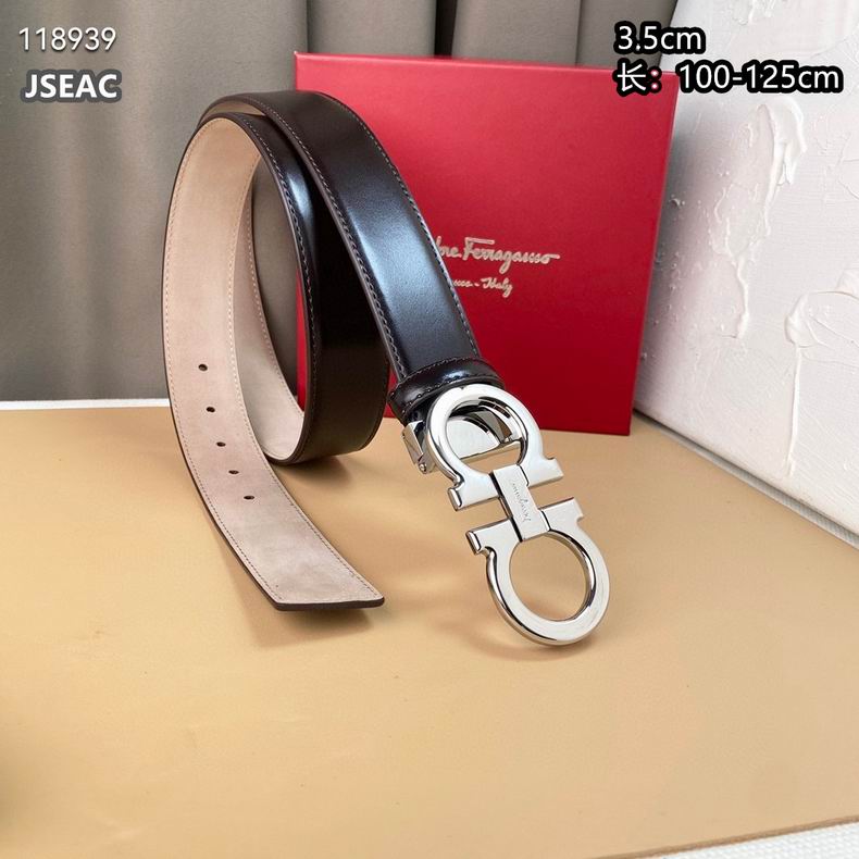 Ferragamo belt 35mmX100-125cm 8L (17)