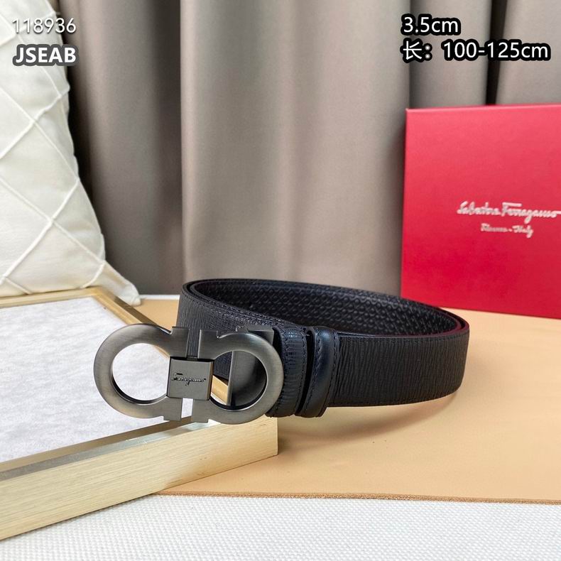 Ferragamo belt 35mmX100-125cm 8L (18)