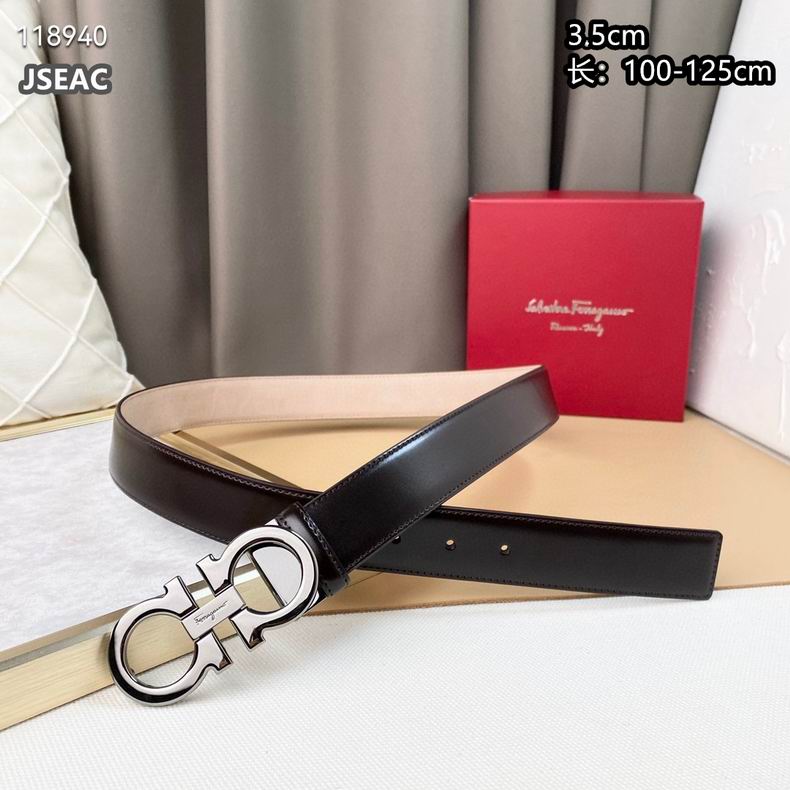 Ferragamo belt 35mmX100-125cm 8L (18)