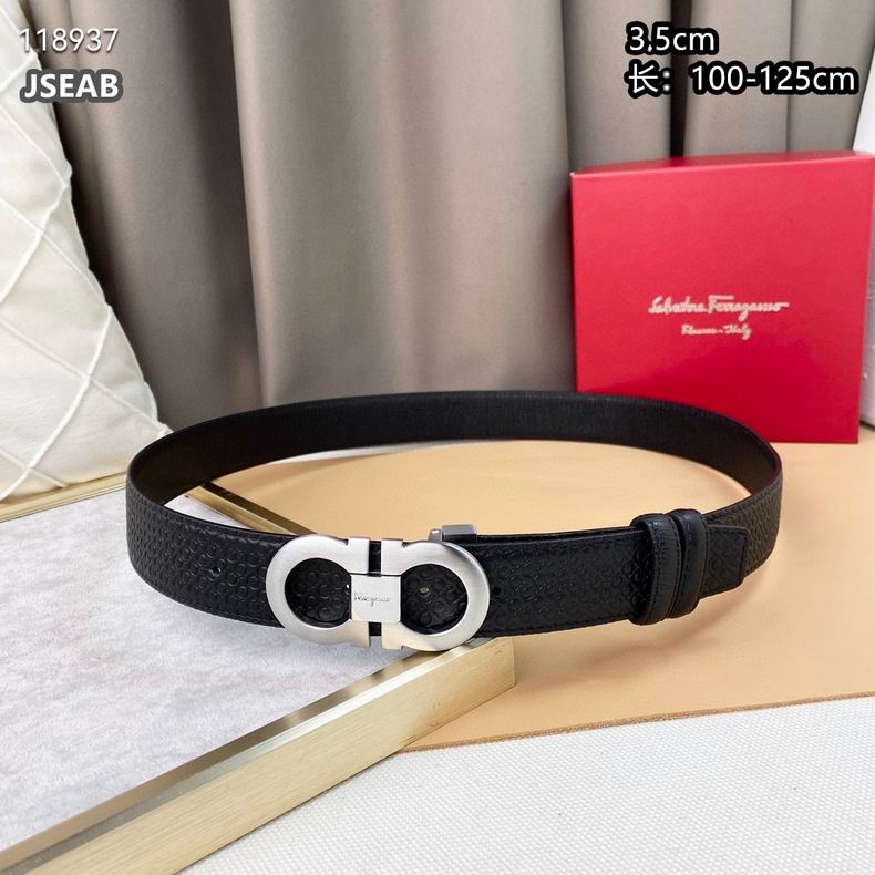 Ferragamo belt 35mmX100-125cm 8L (19)