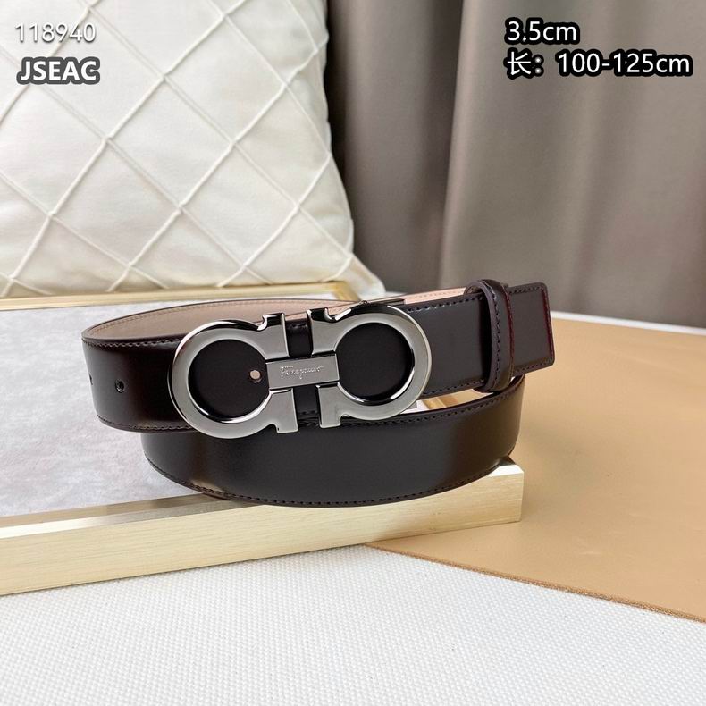 Ferragamo belt 35mmX100-125cm 8L (19)