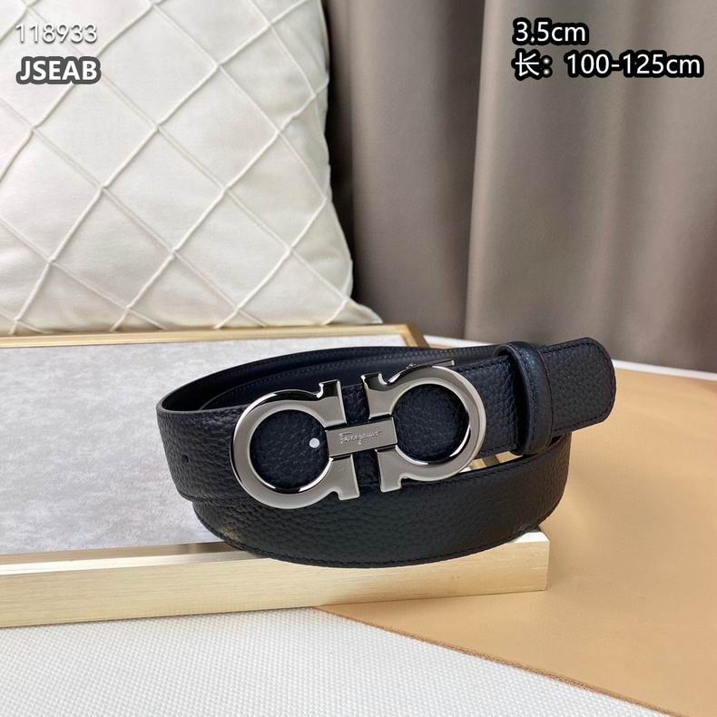 Ferragamo belt 35mmX100-125cm 8L (2)