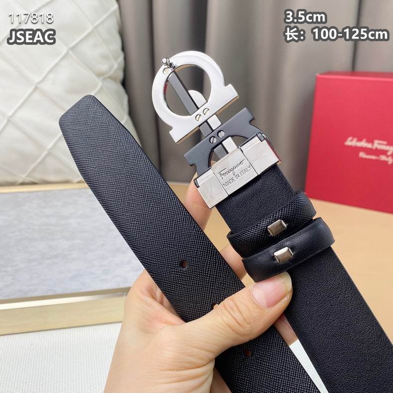 Ferragamo belt 35mmX100-125cm 8L (2)