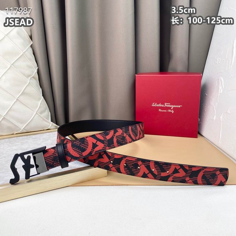 Ferragamo belt 35mmX100-125cm 8L (2)