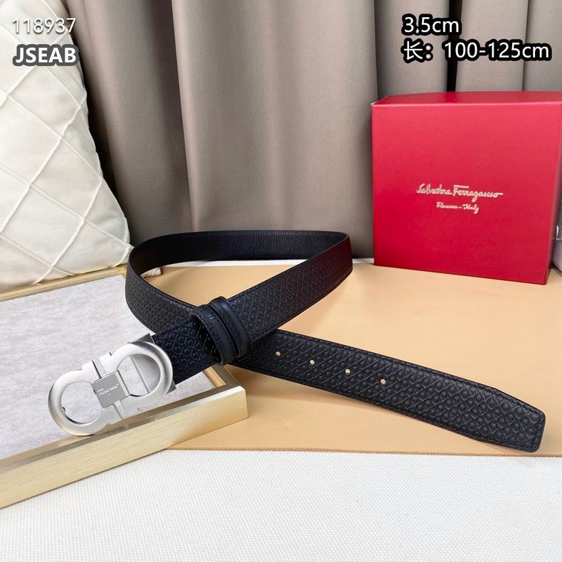 Ferragamo belt 35mmX100-125cm 8L (20)