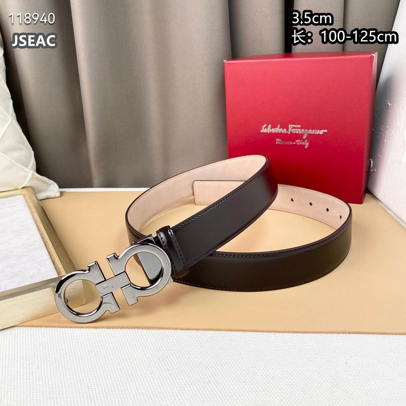 Ferragamo belt 35mmX100-125cm 8L (20)