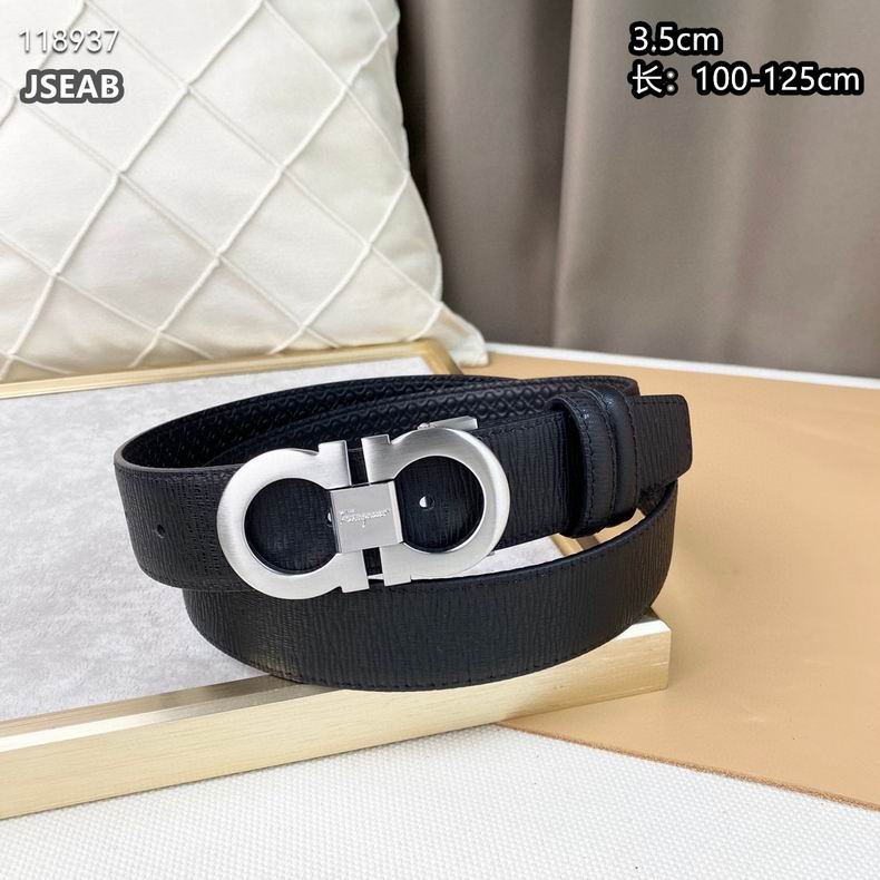 Ferragamo belt 35mmX100-125cm 8L (21)