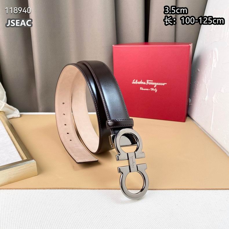 Ferragamo belt 35mmX100-125cm 8L (21)