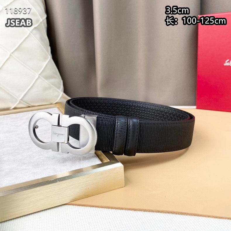 Ferragamo belt 35mmX100-125cm 8L (22)