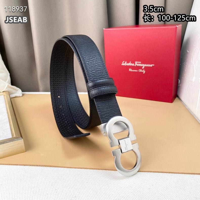 Ferragamo belt 35mmX100-125cm 8L (23)
