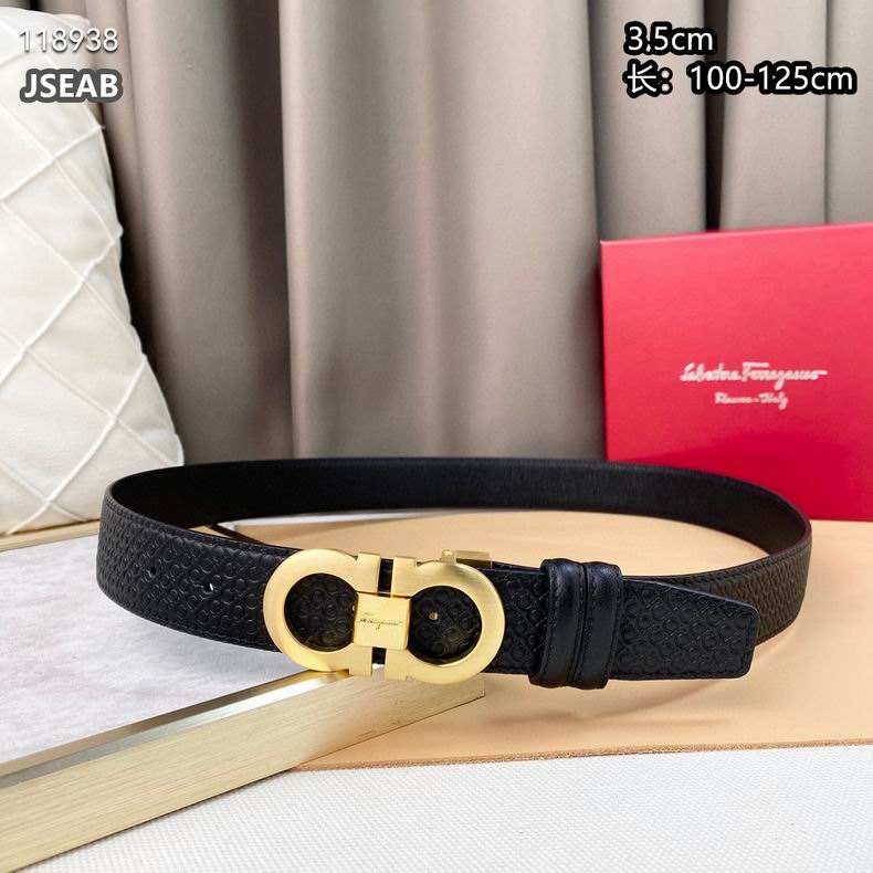 Ferragamo belt 35mmX100-125cm 8L (24)