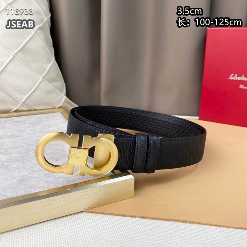 Ferragamo belt 35mmX100-125cm 8L (26)