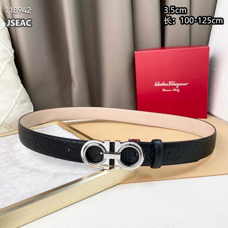 Ferragamo belt 35mmX100-125cm 8L (26)