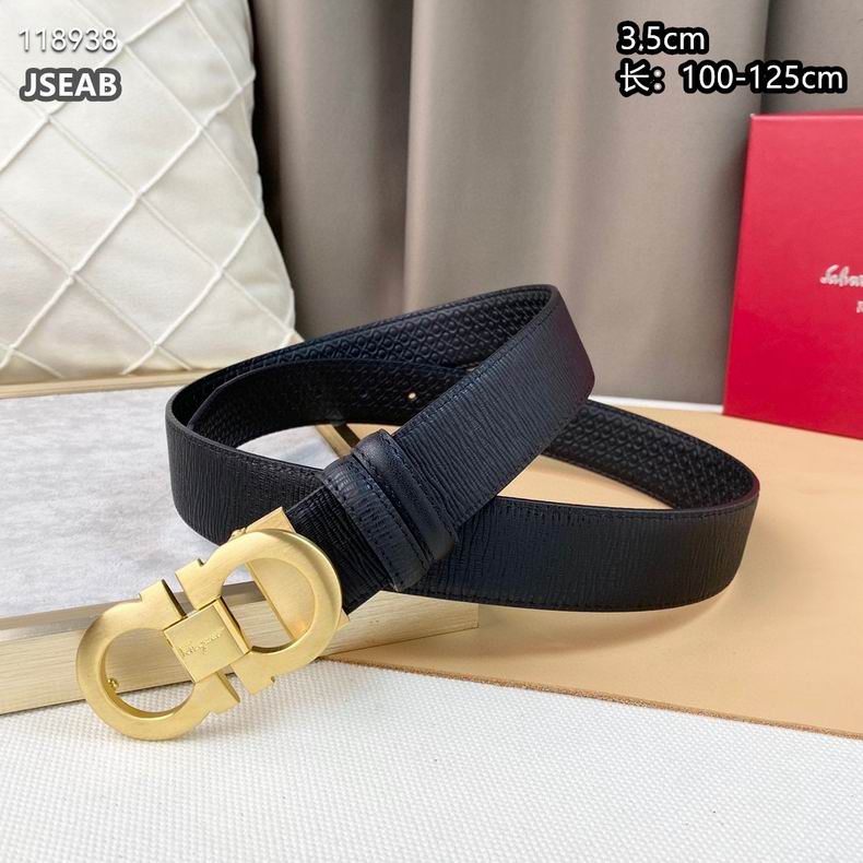 Ferragamo belt 35mmX100-125cm 8L (27)
