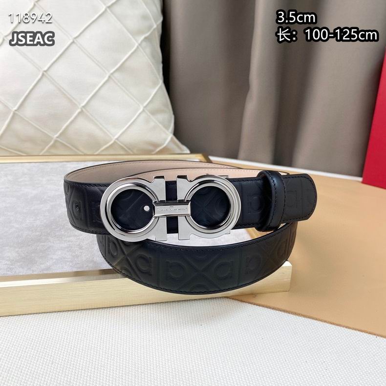 Ferragamo belt 35mmX100-125cm 8L (27)