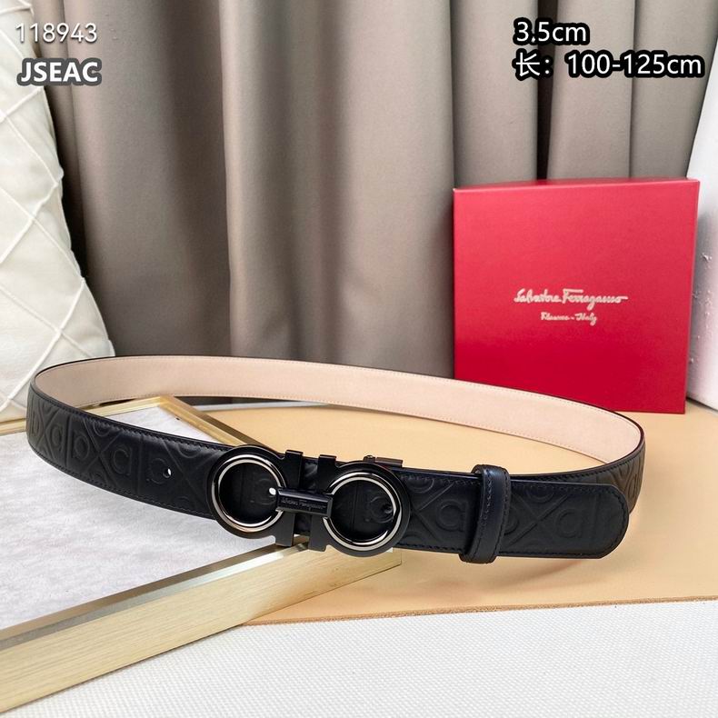 Ferragamo belt 35mmX100-125cm 8L (29)