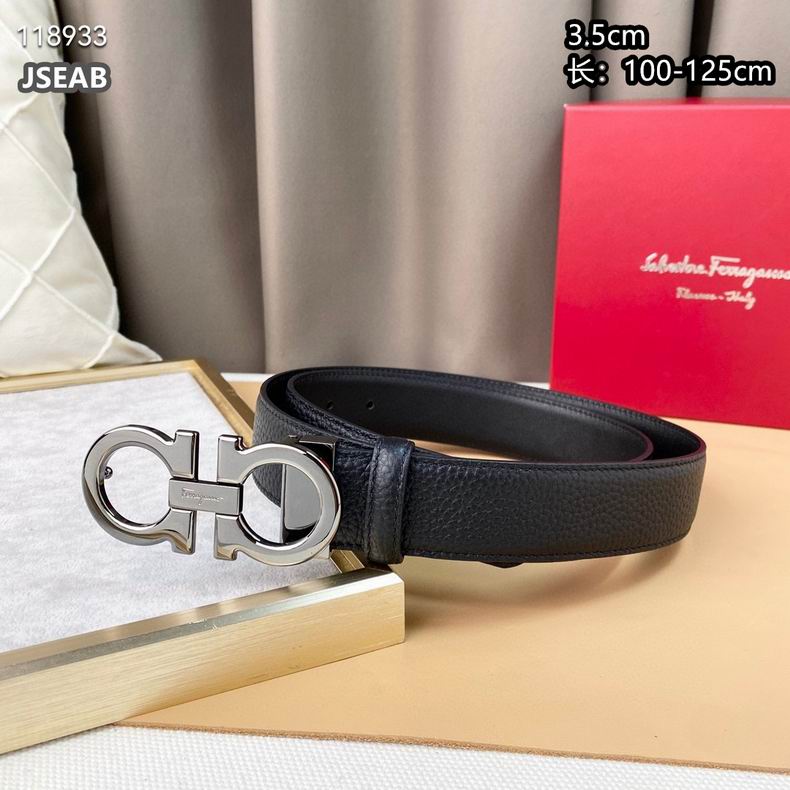 Ferragamo belt 35mmX100-125cm 8L (3)