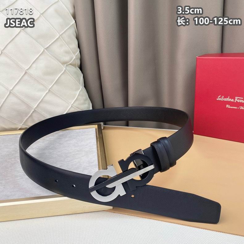 Ferragamo belt 35mmX100-125cm 8L (3)