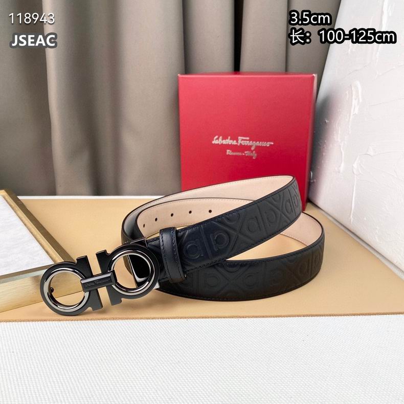 Ferragamo belt 35mmX100-125cm 8L (31)