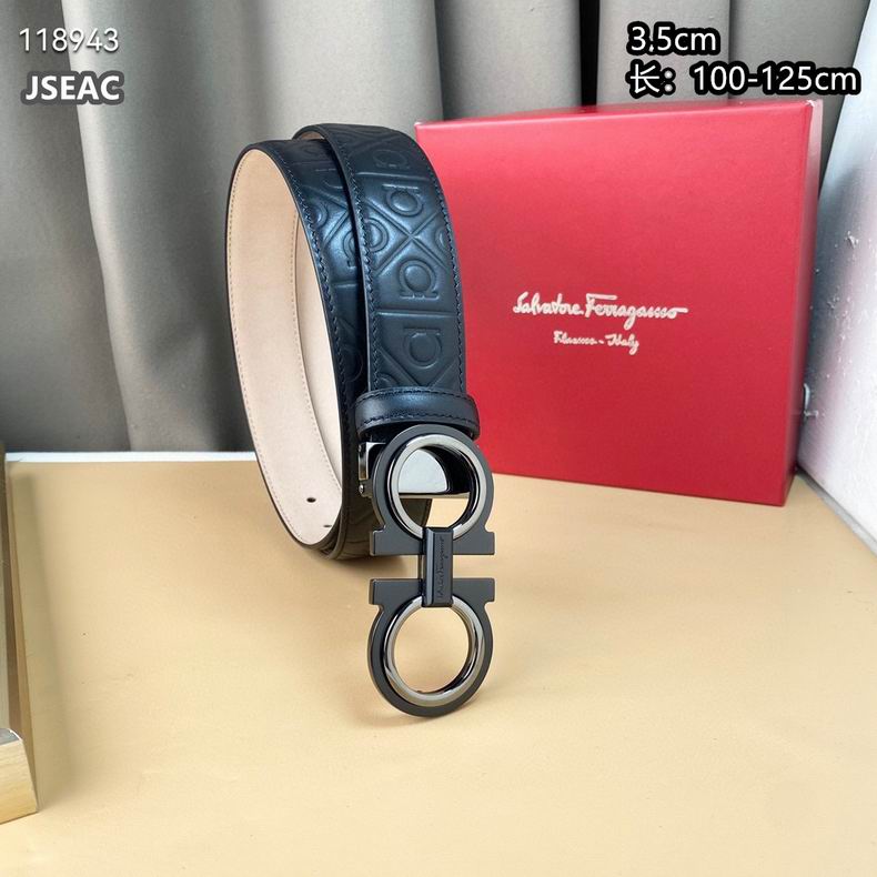 Ferragamo belt 35mmX100-125cm 8L (32)