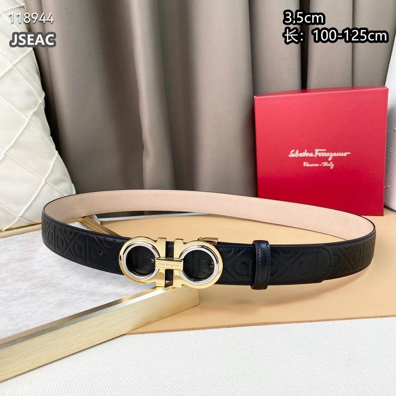 Ferragamo belt 35mmX100-125cm 8L (33)