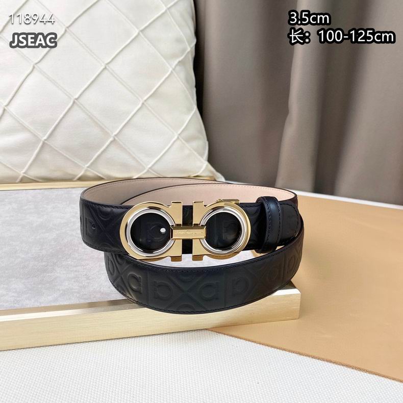 Ferragamo belt 35mmX100-125cm 8L (34)