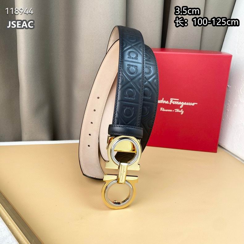 Ferragamo belt 35mmX100-125cm 8L (36)