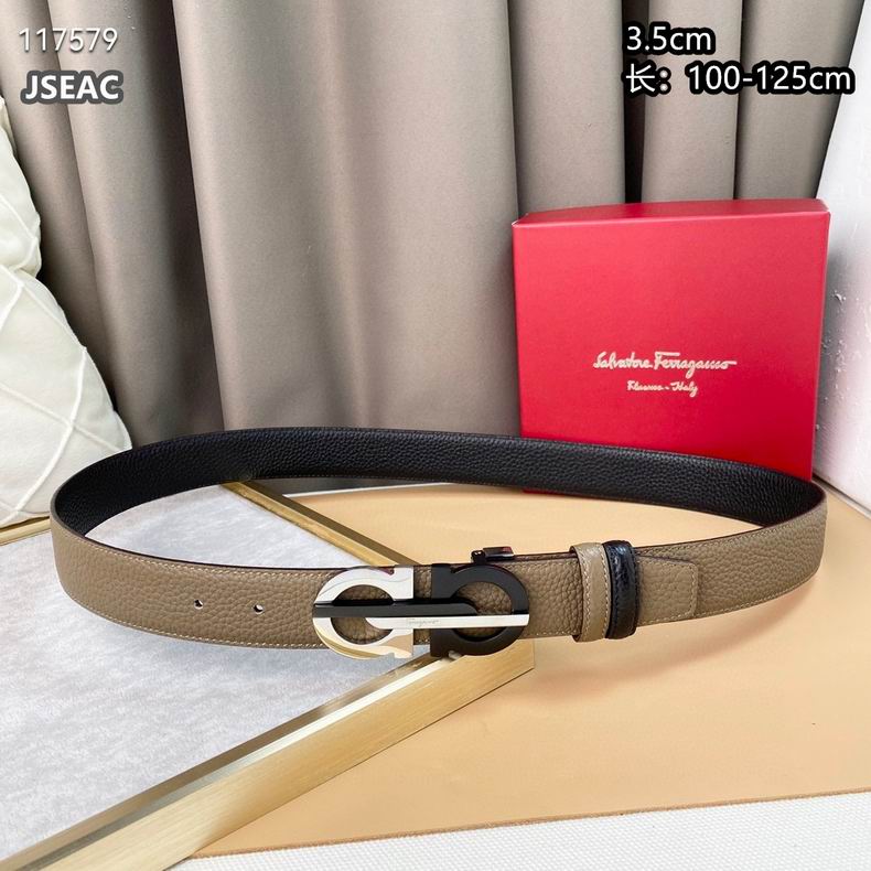 Ferragamo belt 35mmX100-125cm 8L (39)