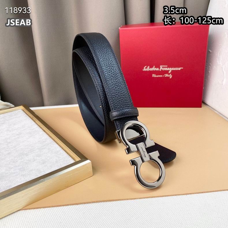Ferragamo belt 35mmX100-125cm 8L (4)