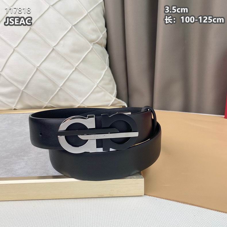 Ferragamo belt 35mmX100-125cm 8L (4)