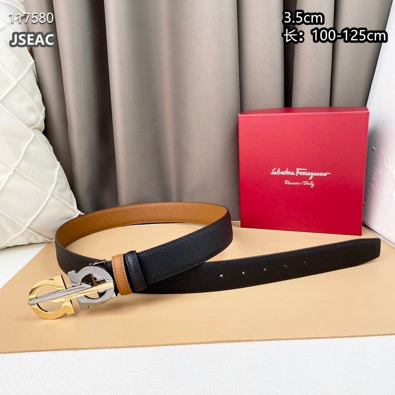 Ferragamo belt 35mmX100-125cm 8L (41)