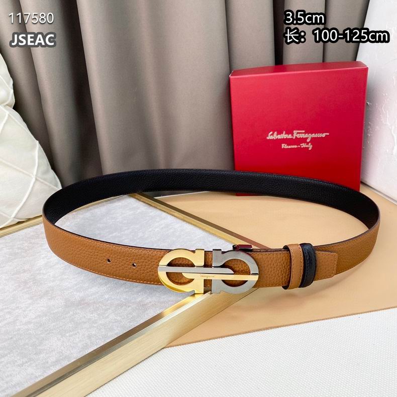 Ferragamo belt 35mmX100-125cm 8L (44)