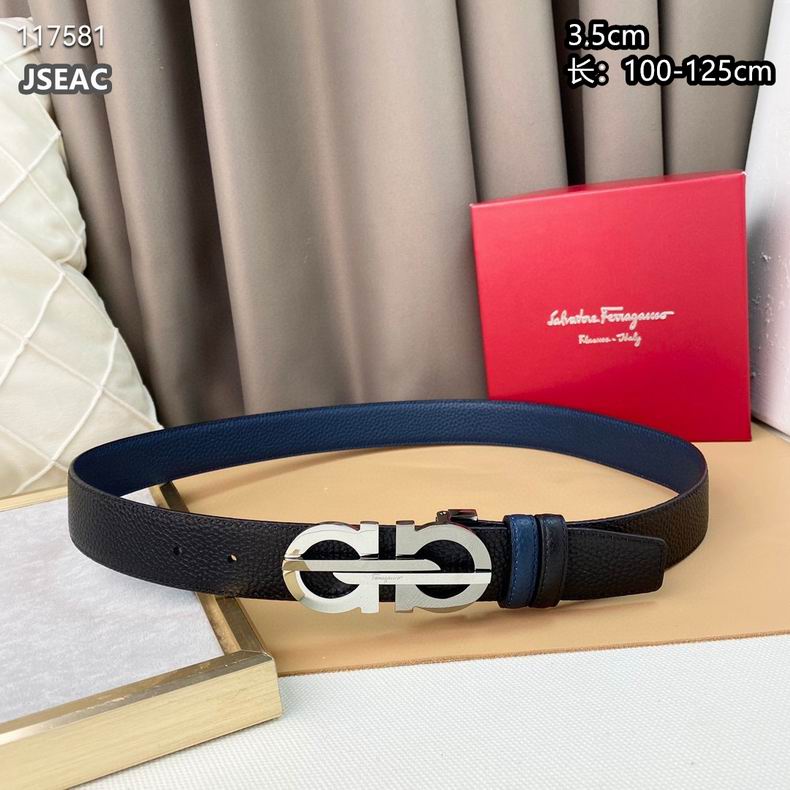 Ferragamo belt 35mmX100-125cm 8L (46)