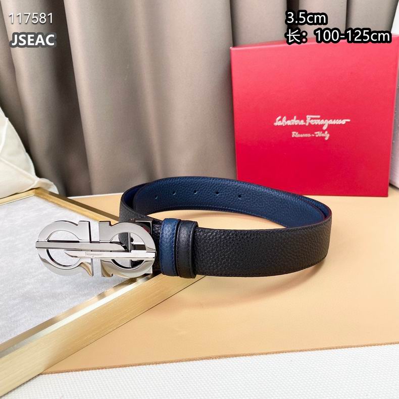Ferragamo belt 35mmX100-125cm 8L (47)