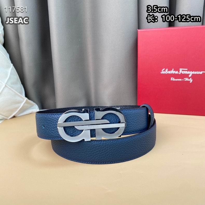 Ferragamo belt 35mmX100-125cm 8L (48)