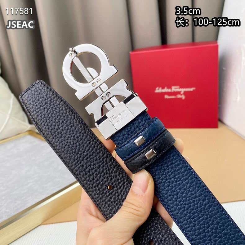 Ferragamo belt 35mmX100-125cm 8L (49)