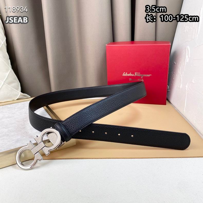 Ferragamo belt 35mmX100-125cm 8L (5)