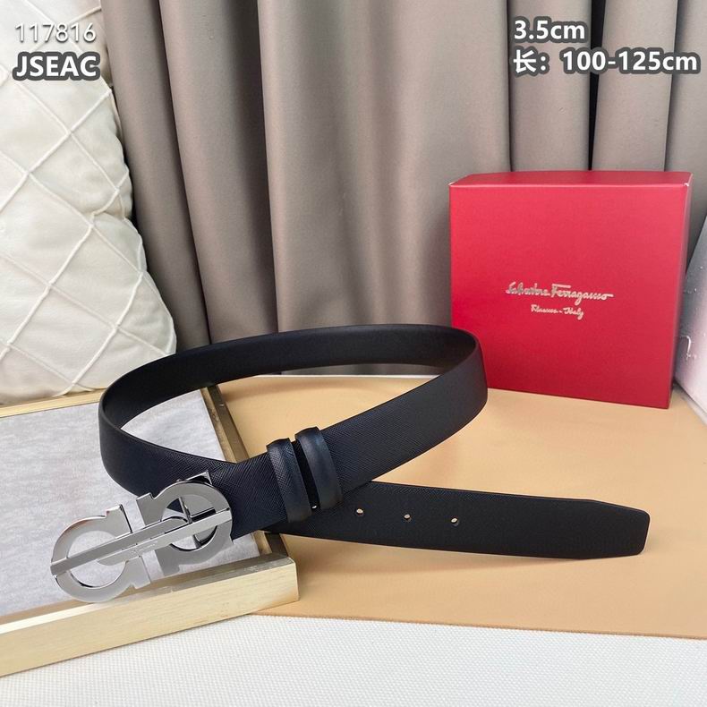 Ferragamo belt 35mmX100-125cm 8L (5)