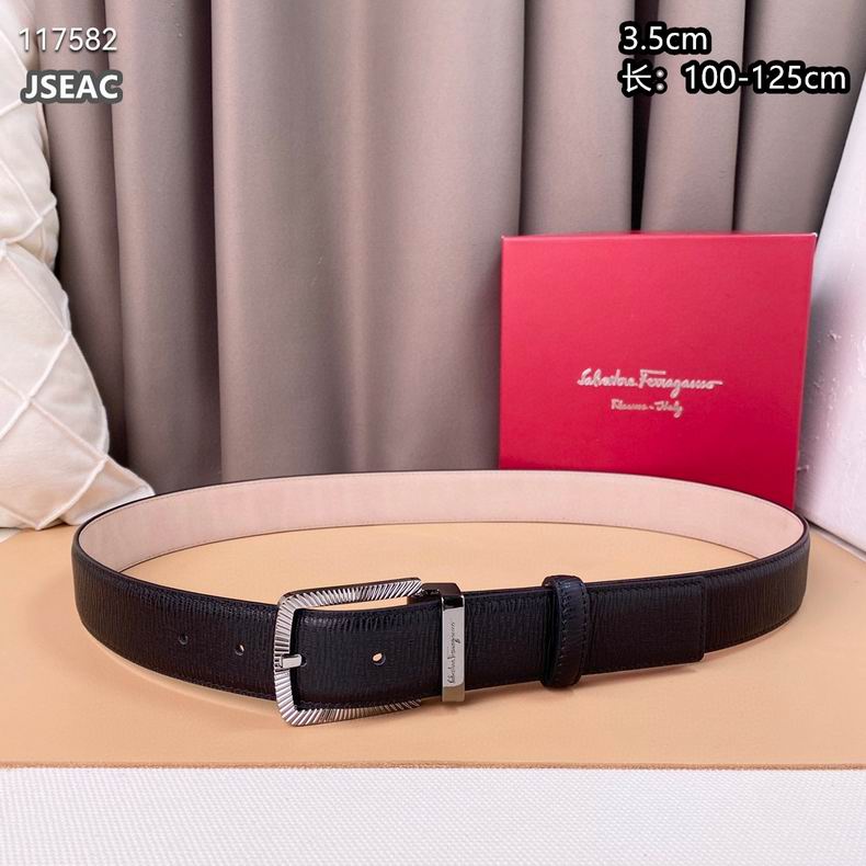 Ferragamo belt 35mmX100-125cm 8L (51)