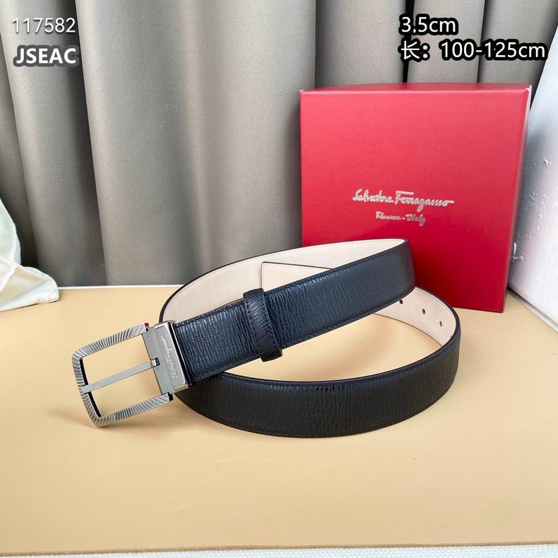 Ferragamo belt 35mmX100-125cm 8L (53)