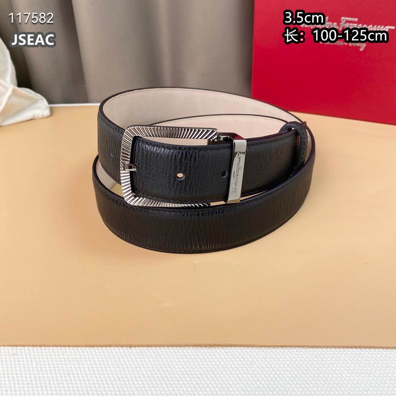 Ferragamo belt 35mmX100-125cm 8L (54)