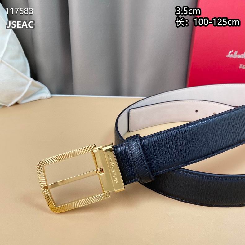 Ferragamo belt 35mmX100-125cm 8L (57)