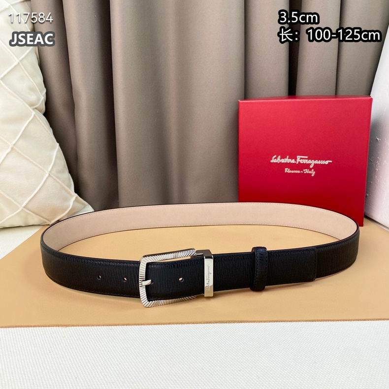 Ferragamo belt 35mmX100-125cm 8L (59)