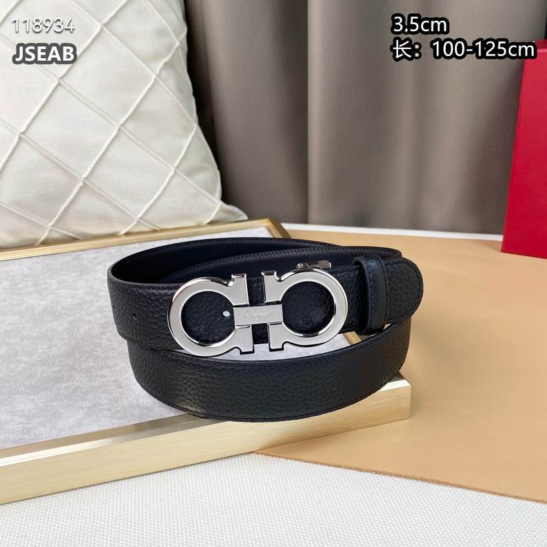 Ferragamo belt 35mmX100-125cm 8L (6)