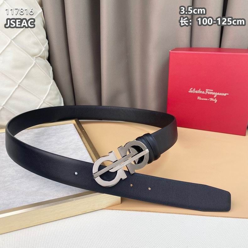 Ferragamo belt 35mmX100-125cm 8L (6)