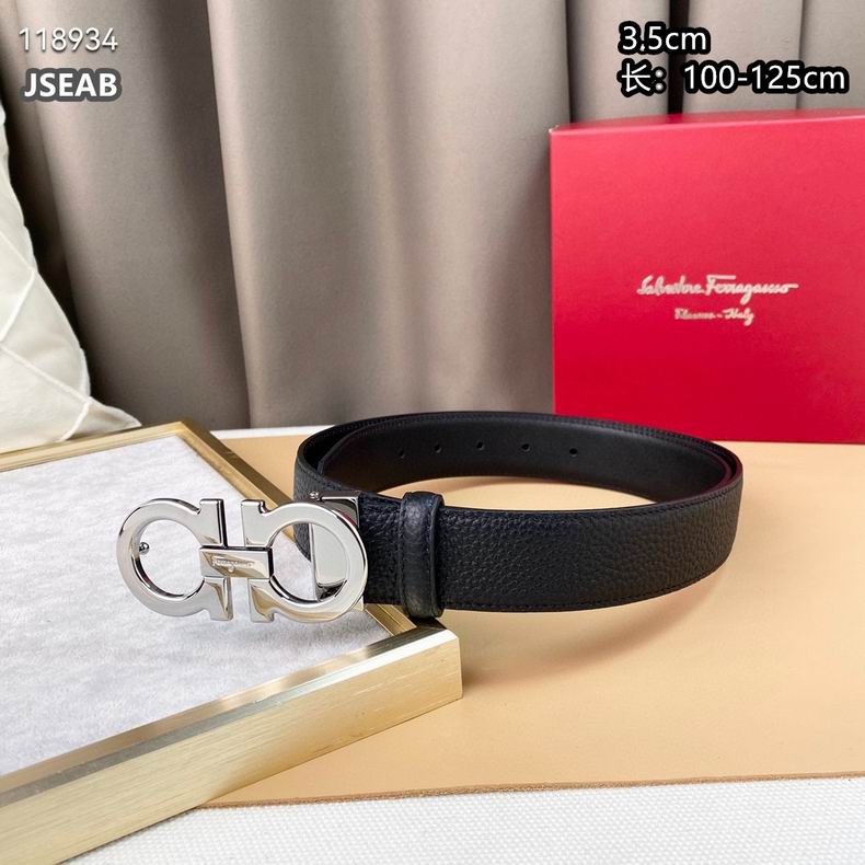 Ferragamo belt 35mmX100-125cm 8L (7)