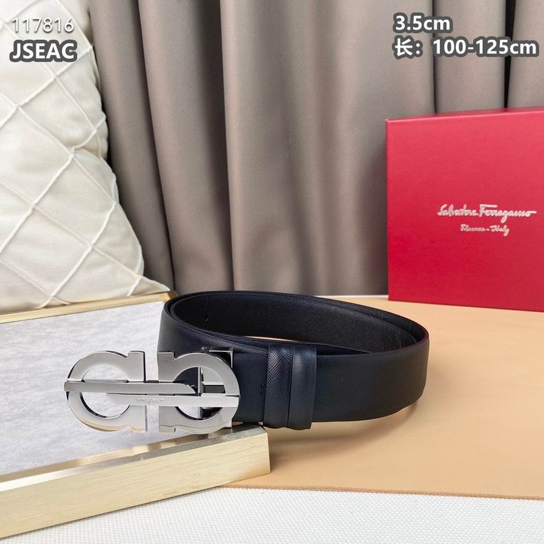 Ferragamo belt 35mmX100-125cm 8L (7)