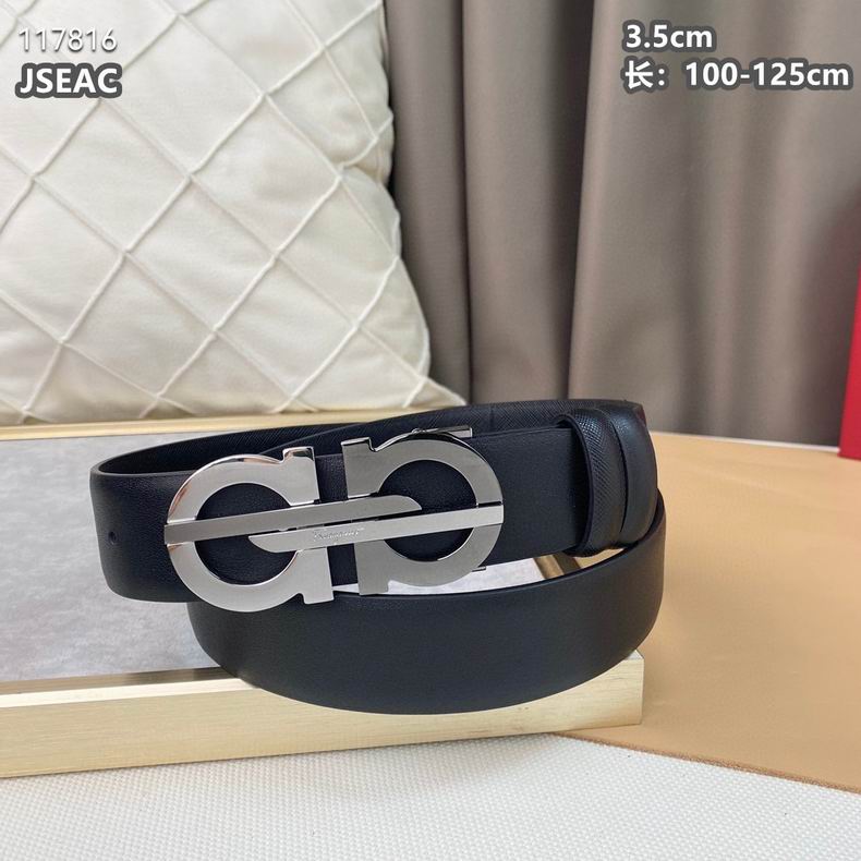 Ferragamo belt 35mmX100-125cm 8L (8)